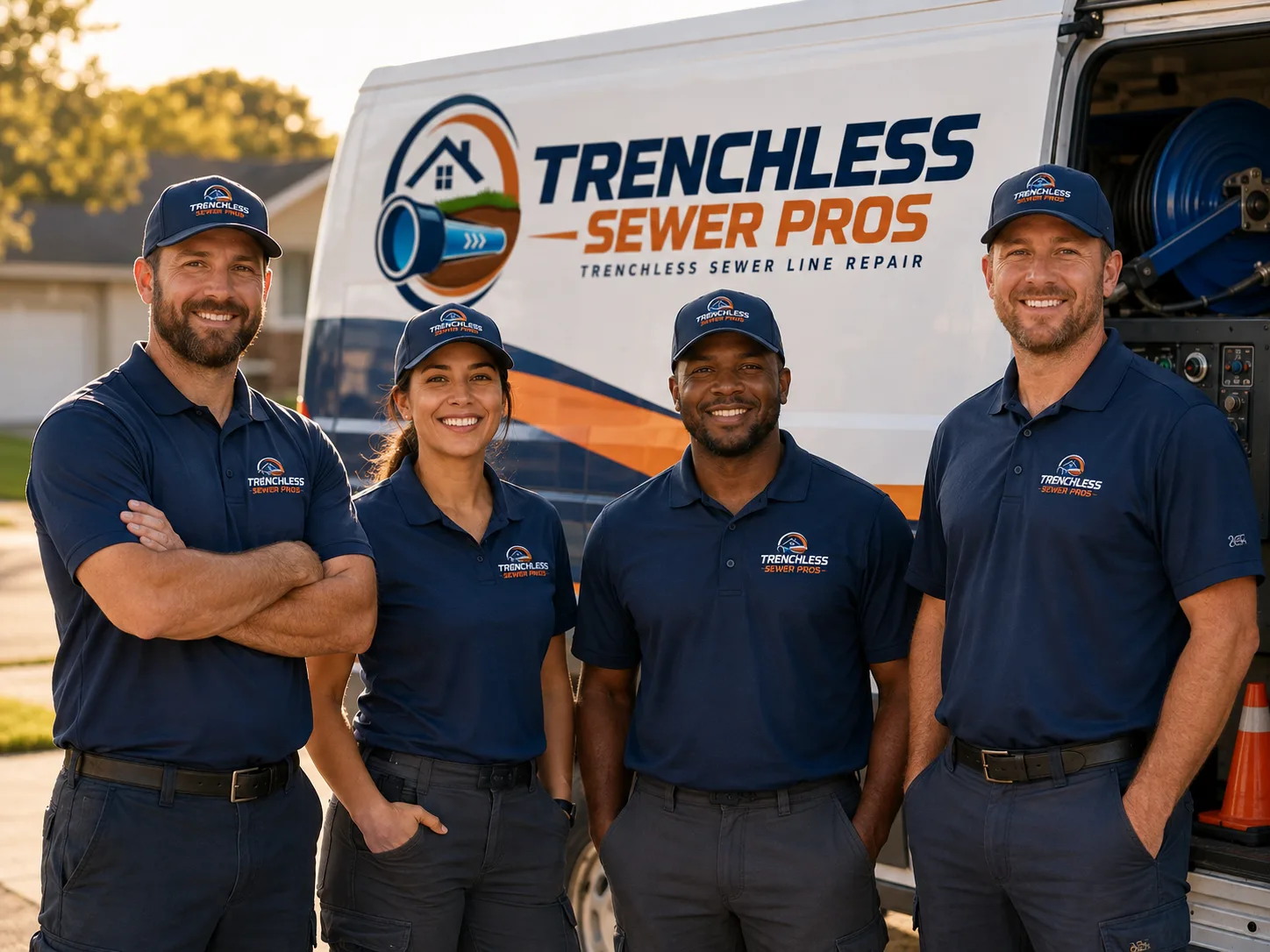 Trenchless Sewer Repair company in Gerber, CA